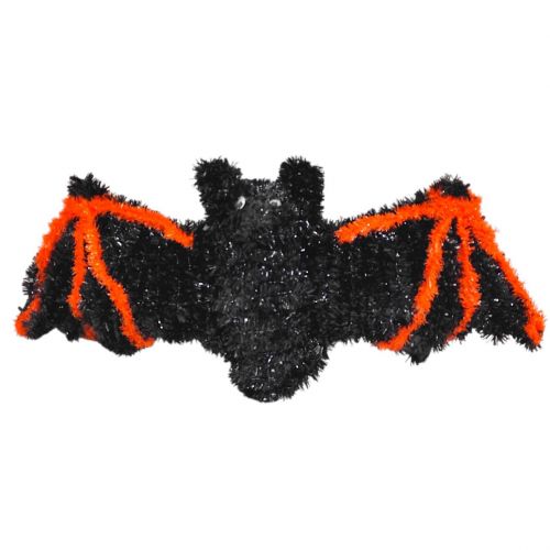 Підвісний декор "Кажан" на Хелловін  мініатюра фото 1