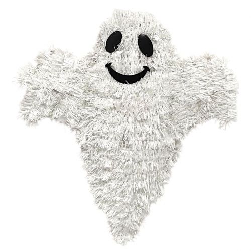 Підвісний декор "Привид" на Хелловін  мініатюра фото 1