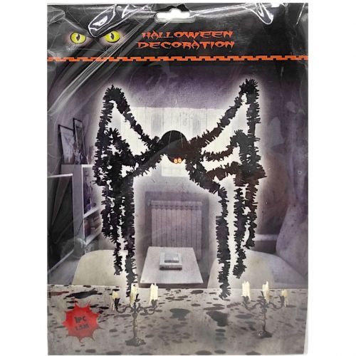 Підвісний декор "Павук" на Хелловін  мініатюра фото 1