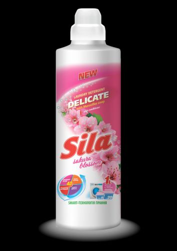 Sila засіб д/прання 1кг Delicate  мініатюра фото 1