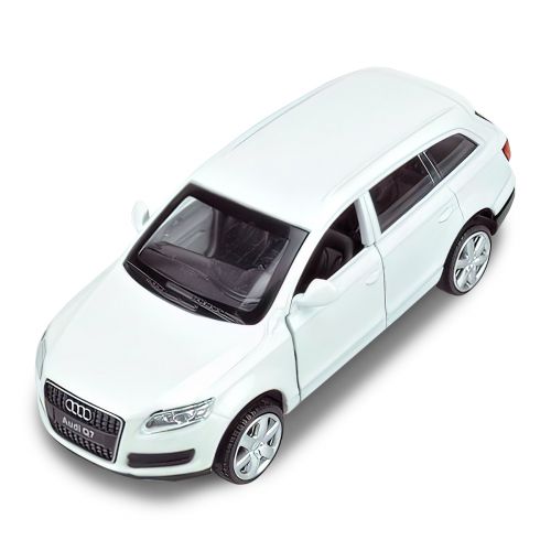 Автомодель – AUDI Q7 (белый) мініатюра фото 1 Автомодель – AUDI Q7 (белый) мініатюра фото 1
