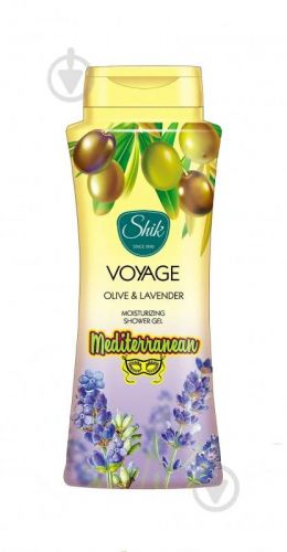 Shik гель д/душа 600г VOYAGE Olive & Lavender  мініатюра фото 1