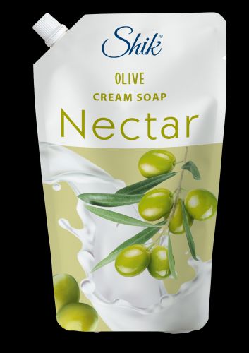 Shik Nectar р/крем-мило дой-пак 460мл оливкове  мініатюра фото 1