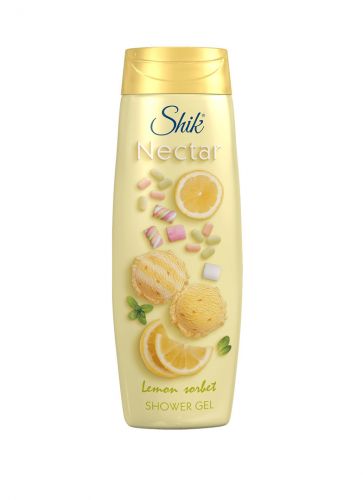 Shik Nectar гель д/душа 400г Lemon sorbet  мініатюра фото 1