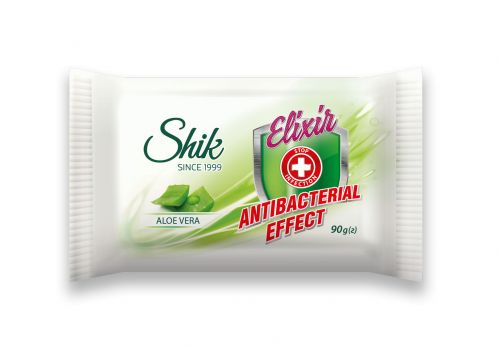 ELIXIR мило 90г антібактеріальне Алое  мініатюра фото 1