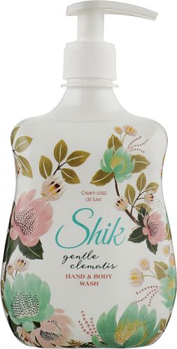 Shik р/крем-мило 500г Gentle Clematis  мініатюра фото 1