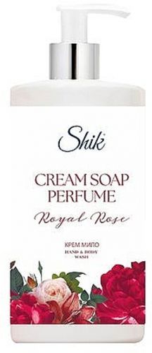 Shik Royal Rose крем мило 450г з дозатором  мініатюра фото 1