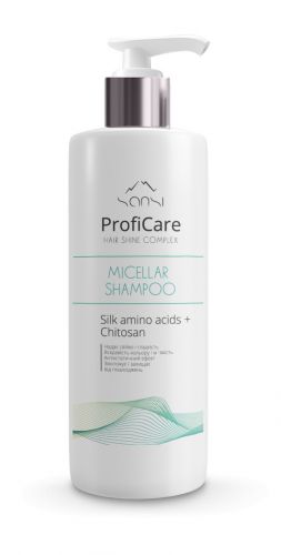Sansi ProfiCare Hair шампунь 400г shine complex  мініатюра фото 1