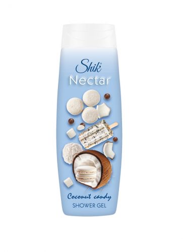 Shik Nectar гель д/душа 400г Coconut candy  мініатюра фото 1