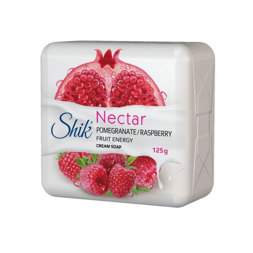 Shik Nectar мыло 125г Гранат и малина  мініатюра фото 1