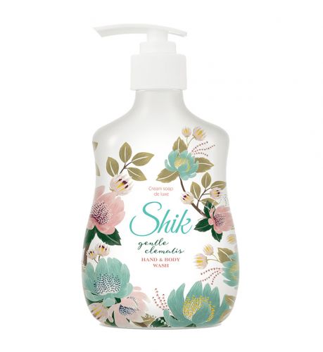 Shik Gentle Clematis крем мило 450гз дозатором  мініатюра фото 1