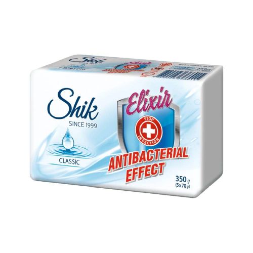 Мило антібактеріальне "ELIXIR Класік" 5*70г  мініатюра фото 1