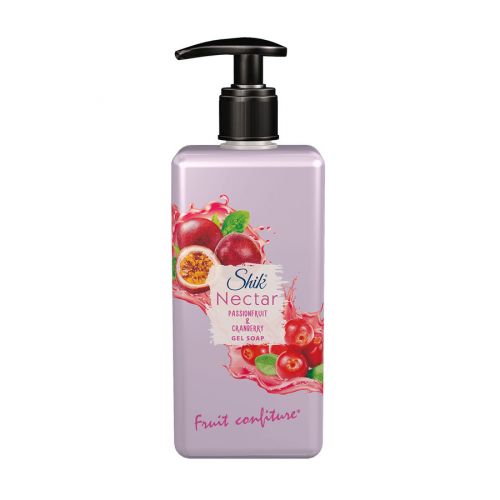 Мило рідке "Shik Nectar" 450мл, маракуйя і клюква  мініатюра фото 1