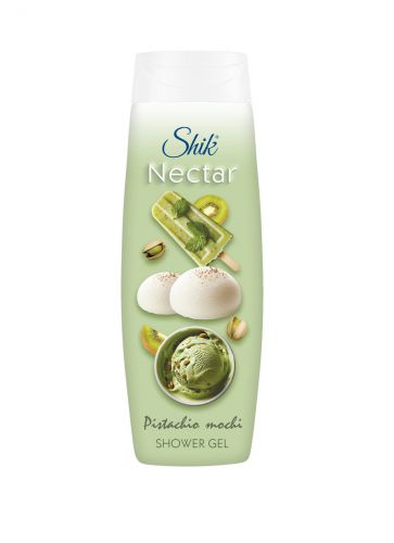 Shik Nectar гель д/душа 400г Pistachio mochi  мініатюра фото 1