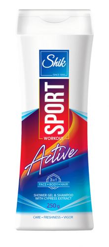 Shik Гель-шампунь 300г Sport Active  мініатюра фото 1