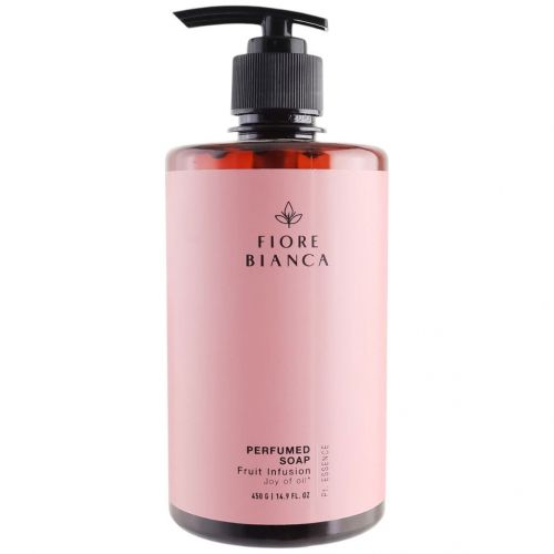 Fiore Bianca рідке мило Pastel Essence Fruit Infusion 450мл  мініатюра фото 1