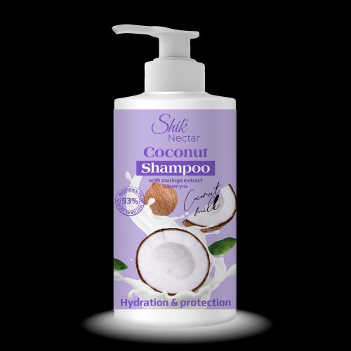 Shik шампунь 900г Nectar Coconut  мініатюра фото 1