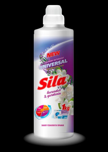 Sila засіб д/прання 1кг Universal  мініатюра фото 1