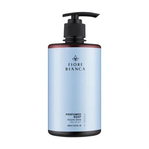 Fiore Bianca рідке мило Pastel Essence Azure Dew 450мл  мініатюра фото 1