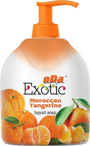 Ода Exotic рідке мило дозатор 300г Марокканський мандарин  мініатюра фото 1