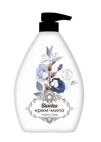 Bianca крем-мило рідке Olive 900мл в полімерній пляшці  мініатюра фото 1