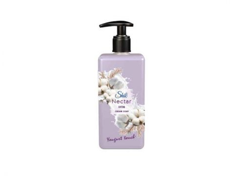 Shik Nectar мило рідке 450мл бавовна  мініатюра фото 1