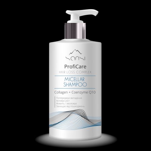 Sansi ProfiCare Hair міцелярний шампунь 900 мл loss complex  мініатюра фото 1