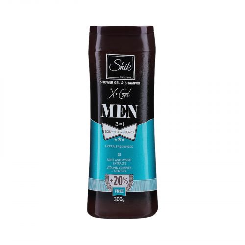 Shik Гель-шампунь 300г Men Detox System  мініатюра фото 1