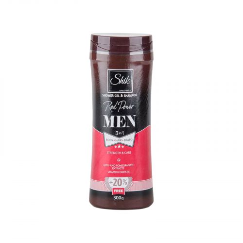 Shik Гель-шампунь 300г Men Red Рower  мініатюра фото 1