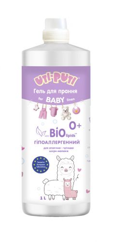 Уті-Путі засіб д/прання 1000г дитячий мініатюра фото 1 Уті-Путі засіб д/прання 1000г дитячий мініатюра фото 1