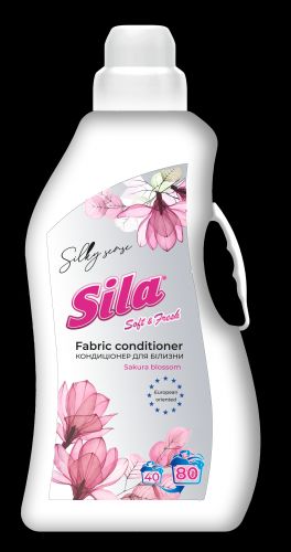 Кондиціонер-ополіскувач для тканин "Sila Silky sense" 2,4л бут мініатюра фото 1 Кондиціонер-ополіскувач для тканин "Sila Silky sense" 2,4л бут мініатюра фото 1