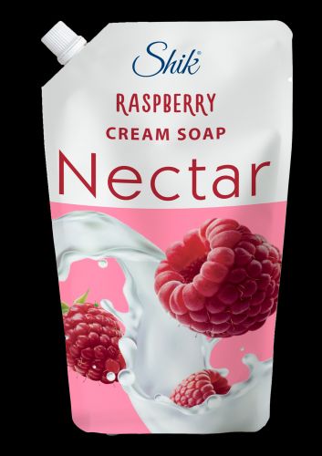 Рідке крем-мило "Shik Nectar" дой-пак 900мл малина  мініатюра фото 1