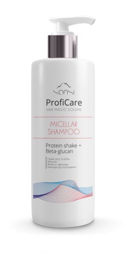 Шампунь "Sansi ProfiCare Hair" 400г magic volume  мініатюра фото 1