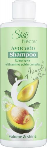 Шампунь "Shik" 400г Nectar Аvocado  мініатюра фото 1