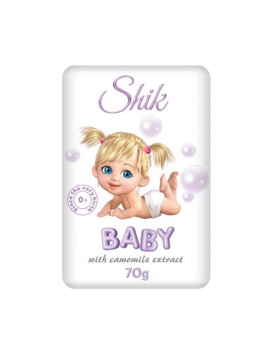 Мыло "Shik" 70г Детское с экстрактом ромашки  мініатюра фото 1