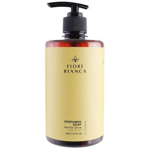 Рідке мило "Fiore Bianca Pastel Essence Vanilla Glow" 450мл  мініатюра фото 1