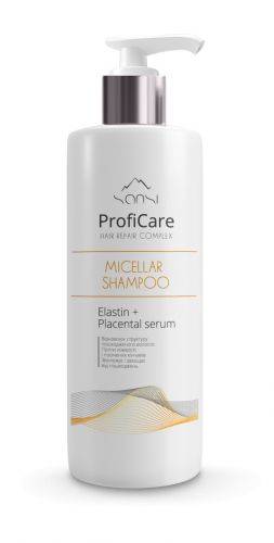 Шампунь "Sansi ProfiCare Hair" 400г repair complex  мініатюра фото 1