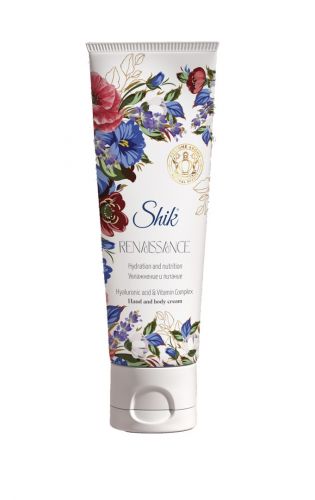 Крем для рук і тіла "Shik Renaissance" 100 мл зволоження та живлення  мініатюра фото 1