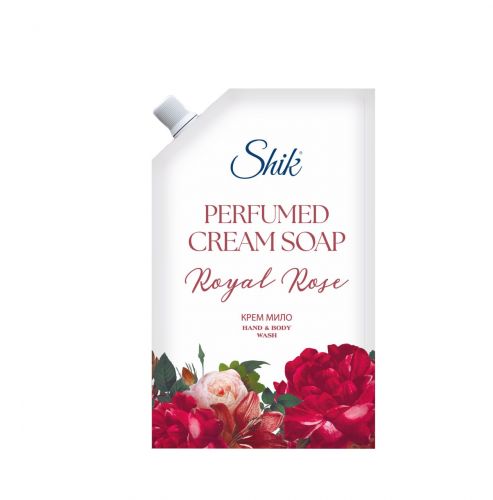 Рідке крем-мило "Shik" 900г Royal Rose  мініатюра фото 1