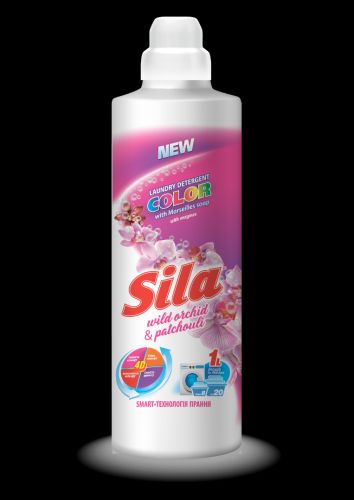 Засіб для прання "Sila" 1кг Color  мініатюра фото 1