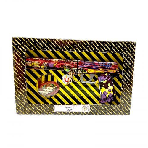 Резинкострел "USP MIRAGE" BOX мініатюра фото 1 Резинкострел "USP MIRAGE" BOX мініатюра фото 1