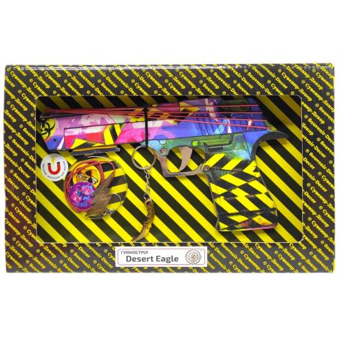 Гумкостріл   "DESERT EAGLE FUSION" BOX  мініатюра фото 1