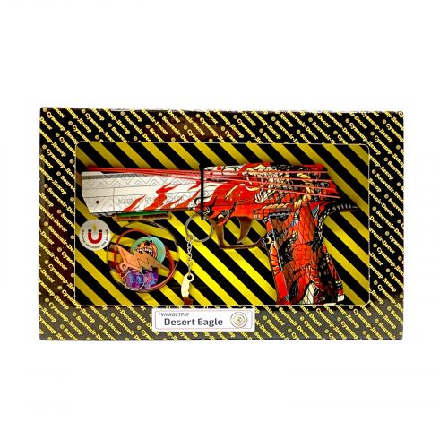 Резинкострел "DESERT EAGLE VERMILION" BOX мініатюра фото 1 Резинкострел "DESERT EAGLE VERMILION" BOX мініатюра фото 1