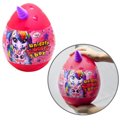 Іграшка-сюрприз "Unicorn Surprise Box", укр (РОЖЕВИЙ)  мініатюра фото 1