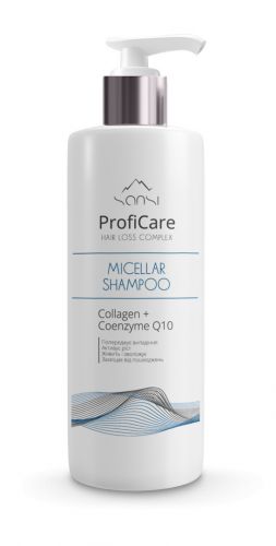 Шампунь "Sansi ProfiCare Hair" 400г loss complex  мініатюра фото 1