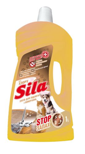 Засіб для підлоги та поверхонь "SILA" 1,0 л Лаванда  мініатюра фото 1