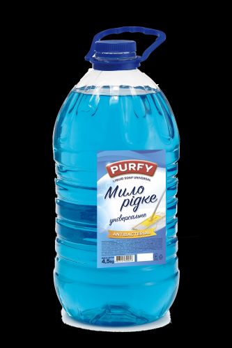 Рідке мило антибак "Purfy" 4кг універсальне  мініатюра фото 1