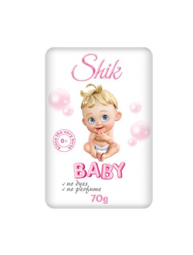 Мыло "Shik" 70г Детское с экстрактом череды  мініатюра фото 1