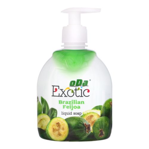 Рідке мило "Exotic" дозатор  300г Бразильський фейхоа  мініатюра фото 1