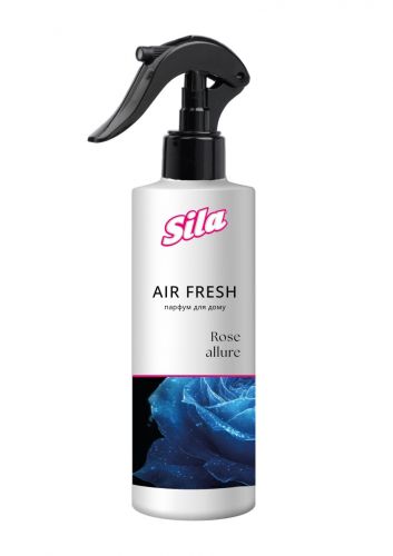 Парфум для дому "Sila" 400мл Air Fresh Rose allure  мініатюра фото 1